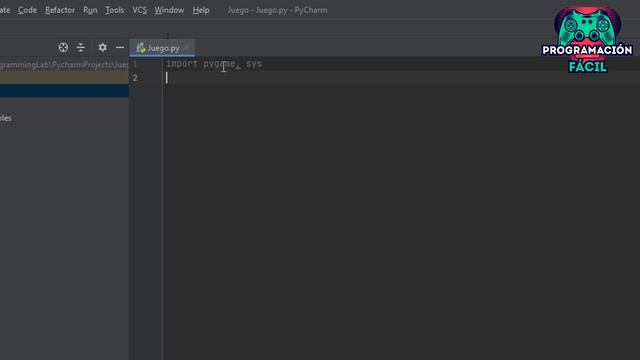 INSTALAR PYGAME y crear la primera ventana de JUEGO - Pygame de cero - Capítulo 1 смотреть онлайн