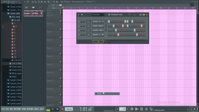 LOFI Tutorial | Cara Buat DRUM Lofi Hip Hop ( FL STUDIO 20 ) смотреть онлайн