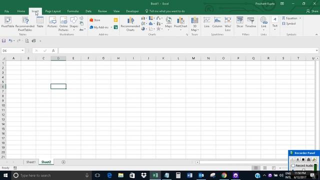 Insert or embed an Outlook mail in Excel смотреть онлайн