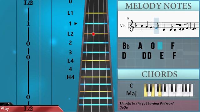 How to play Like My Father by Jax on Violin (Tutorial) смотреть онлайн