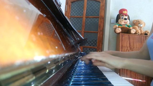 "Я ИСКАЛА ТЕБЯ...."А-СТУДИО на пианино composed by leyli смотреть онлайн