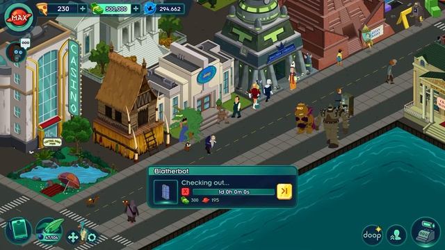Futurama: Worlds of Tomorrow Gameplay смотреть онлайн