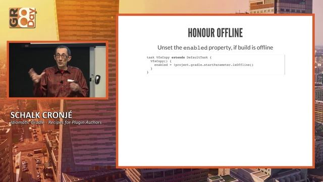 Idiomatic Gradle - Recipes for Plugin Authors (Schalk Cronjé) смотреть онлайн