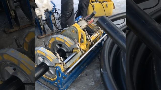 Услуги по выездной стыковой сварке пнд труб д 75-315 мм смотреть онлайн