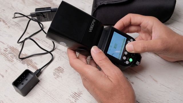 GODOX V860III: Guía De Uso