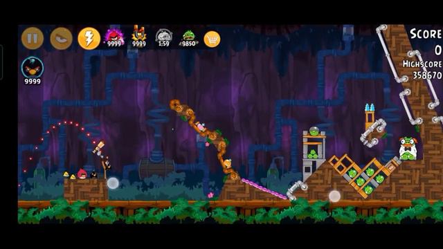 ANGRY BIRDS 8.0.3 | Short Fuse | Part -2 Level 11-15 #offlinegames #youtube #angrybirds  #angry