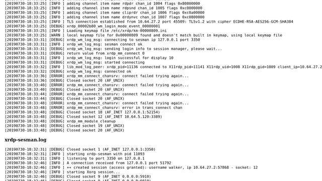 Unix & Linux: Arch Linux Issues with xorgxrdp and xfce4 windows manager смотреть онлайн