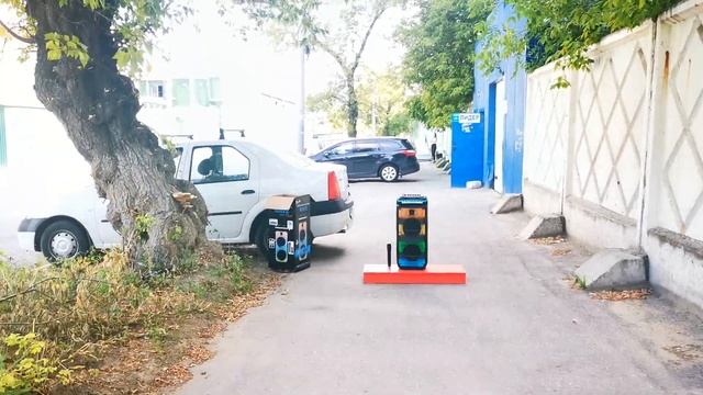 НОВИНКА!! Акустическая система с караоке и  3D подсветкой ELTRONIC 2029 Россия, Казахстан, Беларусь