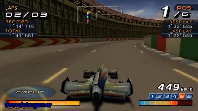 Shinseiki GPX Cyber Formula : Road to the Infinity (PlayStation 2) Grand Prix 1 Round 5 смотреть онлайн