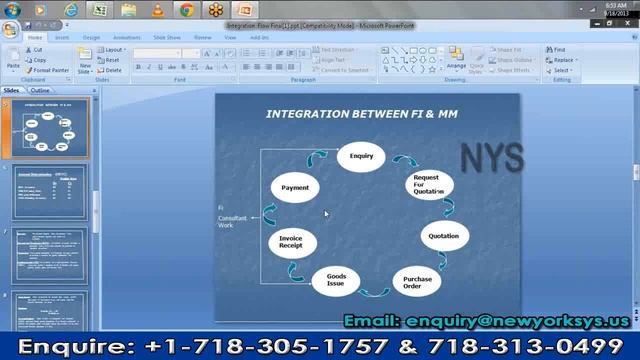 SAP FICO - Integration between FI and MM Tutorial - Online Training Session - HD смотреть онлайн