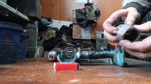 Шуруповёрт Makita DDF482| Потерял мощность, появился запах| Ремонт шуруповёрта