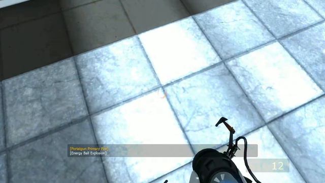Portal - Chamber 15 (least Steps)