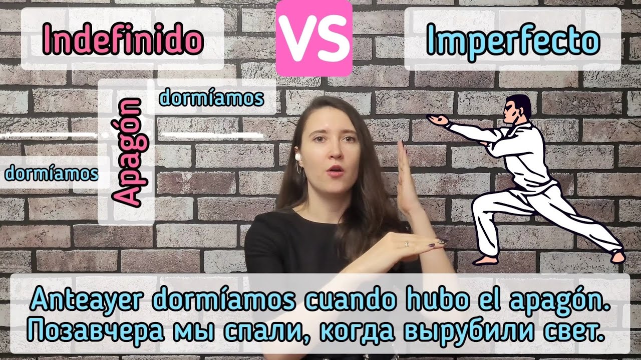 Разница в употреблении Pretérito Perfecto Compuesto и Pretérito Indefinido. Прошедшие в испанском