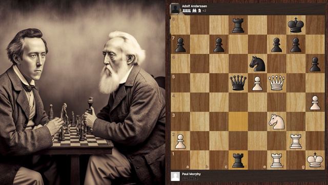 Fire and Ice on the Chessboard I Morphy vs Anderssen I Evans Gambit! I #chess #paulmorphy смотреть онлайн