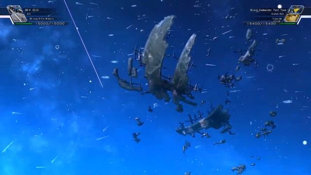 SD Gundam G-Generation Cross Rays - Brave Commander Test Type All Animations смотреть онлайн