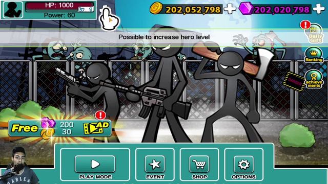 Anger of stick 5 Mod Dinheiro Infinito ! Atualizado V 1.1.76 смотреть онлайн