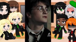 Реакция Гарри Поттер на Dark Гарри