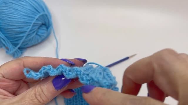 2 способа закрытия резинки спицами👌 смотреть онлайн
