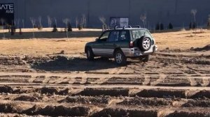 Toyota RAV4 1998 Automatic Off Road Test