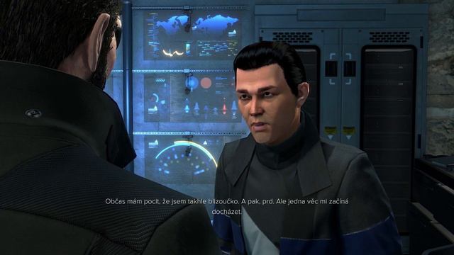 Deus Ex Mankind Divided_24_Praha - TF29, Vega, Odlet do Golemu смотреть онлайн