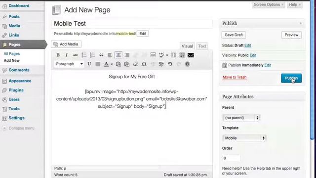 Wordpress Plugin - Ultimate Mobile View смотреть онлайн