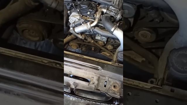 BMW e46 M47D1 замена демпферного шкива Без СПЕЦ КЛЮЧА КОРОНКА ....Последствия и Решение!!! смотреть онлайн