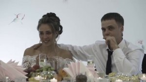 Оригинальное поздравление подружки на свадьбе