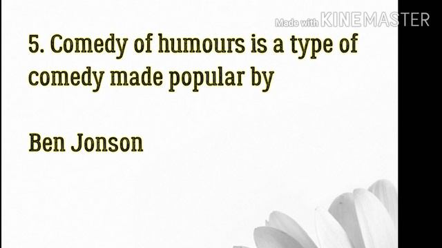 10#MCQ's on English Literary Forms смотреть онлайн
