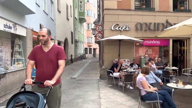Innsbruck, Austria Walking Tour - A Visual Journey Through The Heart Of The Austrian Alps - 4K HDR
