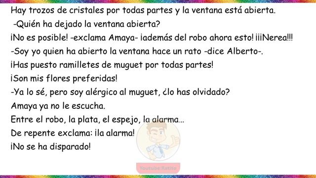 Aprende Español Con Historias - B1- 1/2 - (6)