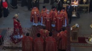 Служба в Дивеево. Фрагмент первый. Апрель, 2018