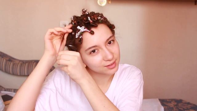 АФРО КУДРИ БЕЗ ПЛОЙКИ И ТРУБОЧЕК НА НОЧЬ смотреть онлайн