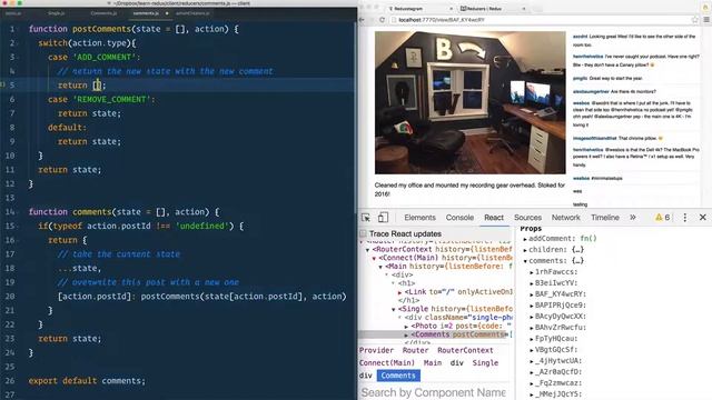 Learn Redux #16 — Redux Reducer Composition смотреть онлайн