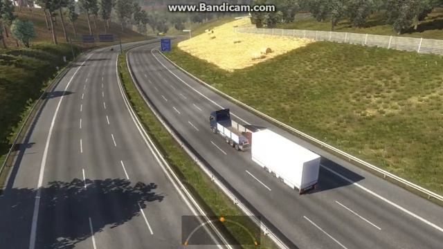 ETS 2 SCANIA тандем.avi смотреть онлайн