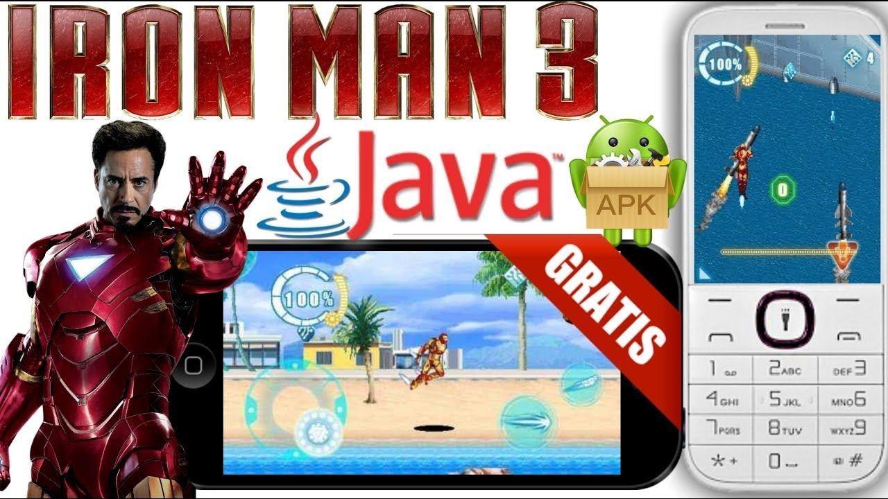 "Iron Man 3" (Железный Человек 3) - Gameloft 2013 year (Java Game) смотреть онлайн