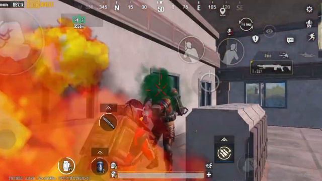 Играем в метро рояль в пабг мобайл #16 смотреть онлайн