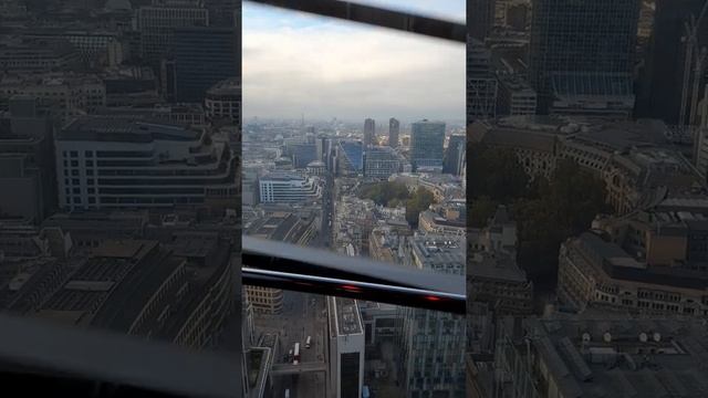 The fastest elevator in London ? |3 nov 21| duck and waffle смотреть онлайн