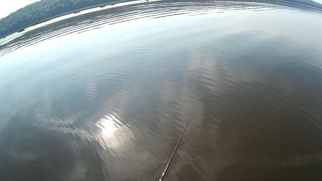 Отдых с рыбалочкой. р. Волга 