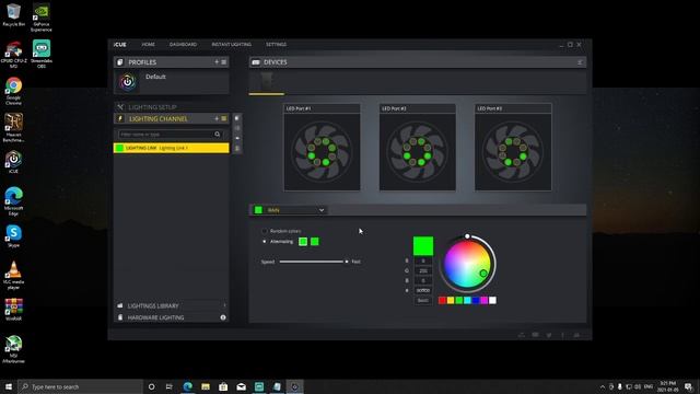 Corsair node Core rgb controller смотреть онлайн
