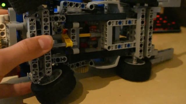 Lego 42112 Alternate Build Forklift MOC смотреть онлайн