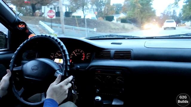 B14 200sx Turbo Gets a Cheap Boost Gauge Swap смотреть онлайн