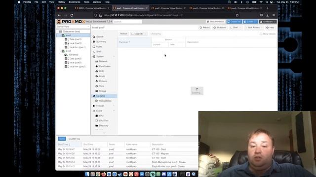 Learning about Proxmox Clustering Part 2 смотреть онлайн