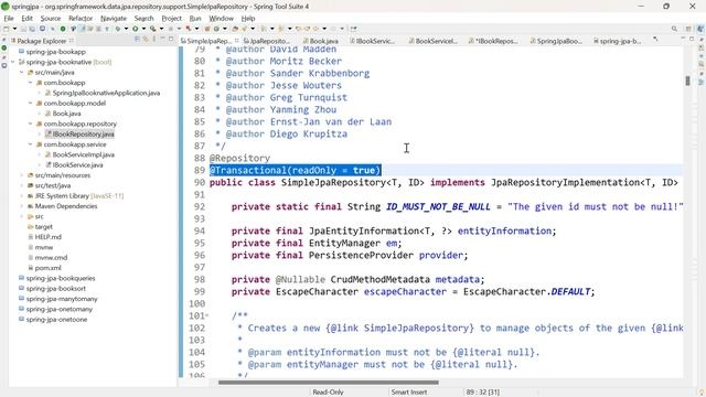 Spring Boot tutorials - How to use native update query in a spring boot application? смотреть онлайн