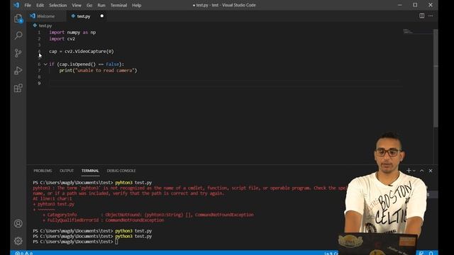 Introduction to opencv - مقدمة مكتبة open cv الجزء الاول смотреть онлайн