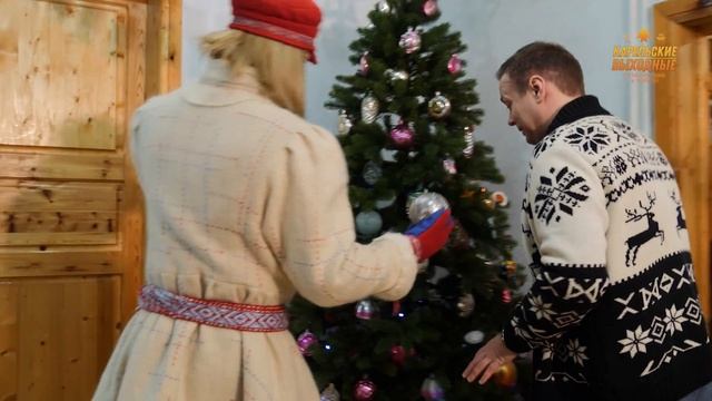Карельские выходные - Новогодний Олонец смотреть онлайн