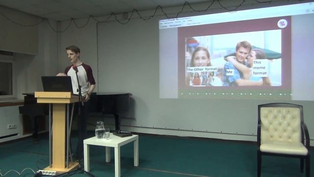 Лекция о мемах от главреда Лентача Артема Колпакова смотреть онлайн