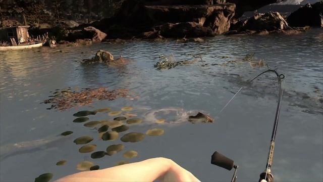 MONSTER OF THE DEEP: Final Fantasy XV - PSVR смотреть онлайн