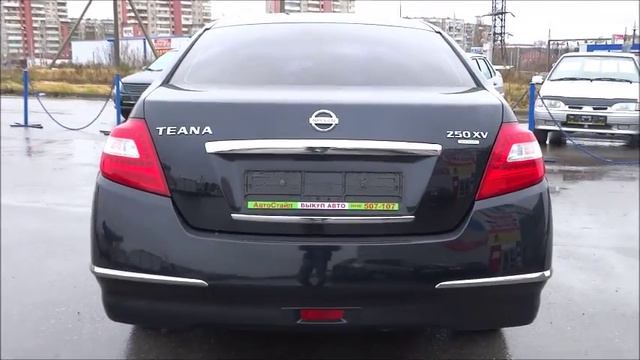 NISSAN TEANA смотреть онлайн