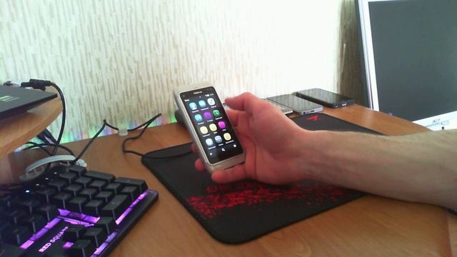 nokia N8 в 2020, основные плюсы и минусы легенды ( у меня была проблема с 4g из за акб) смотреть онлайн