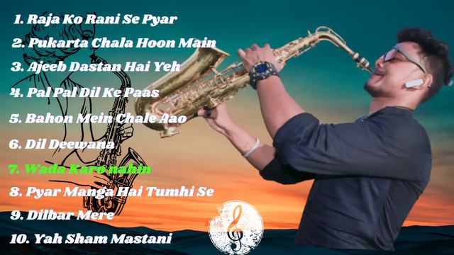 Saxophone music | Best collection | Saxophone Old Hindi Songs | Jukebox| смотреть онлайн
